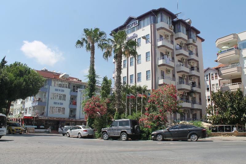 Rosella Hotel Alanya Ngoại thất bức ảnh