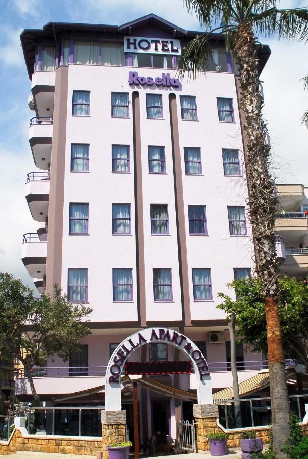 Rosella Hotel Alanya Ngoại thất bức ảnh